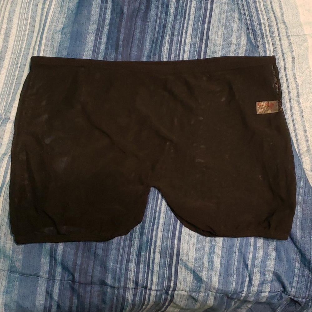 Men's mesh boxers